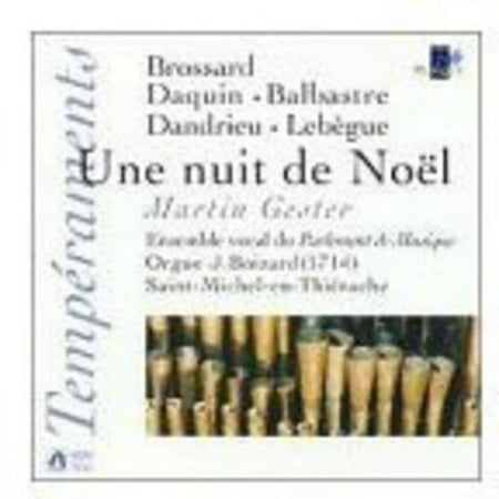 Martin Gester - Messe Pour la Nuit de Noel - Music & Performance - CD