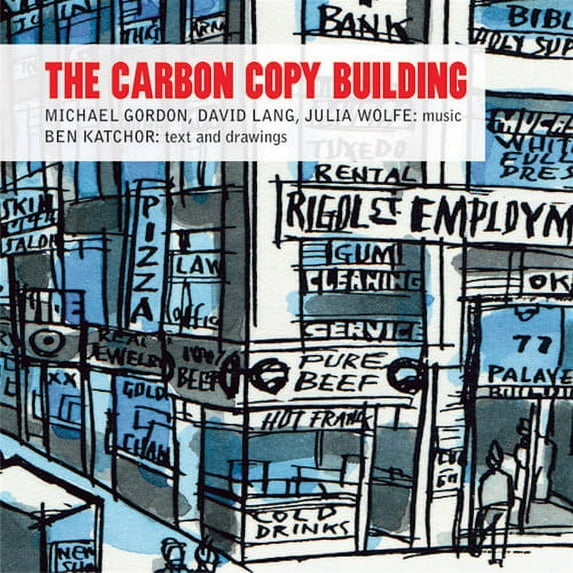 Martin Goldray - Carbon Copy Building - Music & Performance - CD