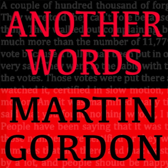 Martin Gordon - Another Words - Music & Performance - CD