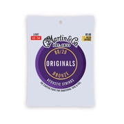 Martin M140 Original Acoustic Light Gauge Guitar Strings