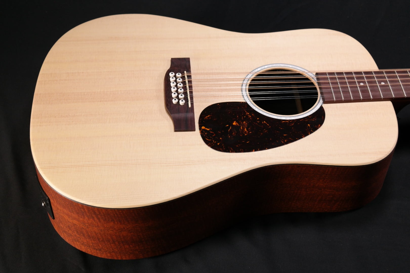 Martin Guitar X Series DX2E 12String AcousticElectric Guitar with