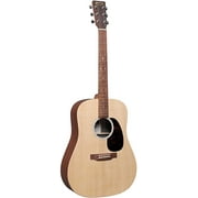 Martin Guitar X Series D-X2E Acoustic-Electric Guitar with Gig Bag, Sitka Spruce and KOA Pattern High-Pressure Laminate, D-14 Fret, Performing Artist Neck Shape