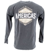 Martin Guitars Americas Long Sleeve Pocket Tee Shirt - Small