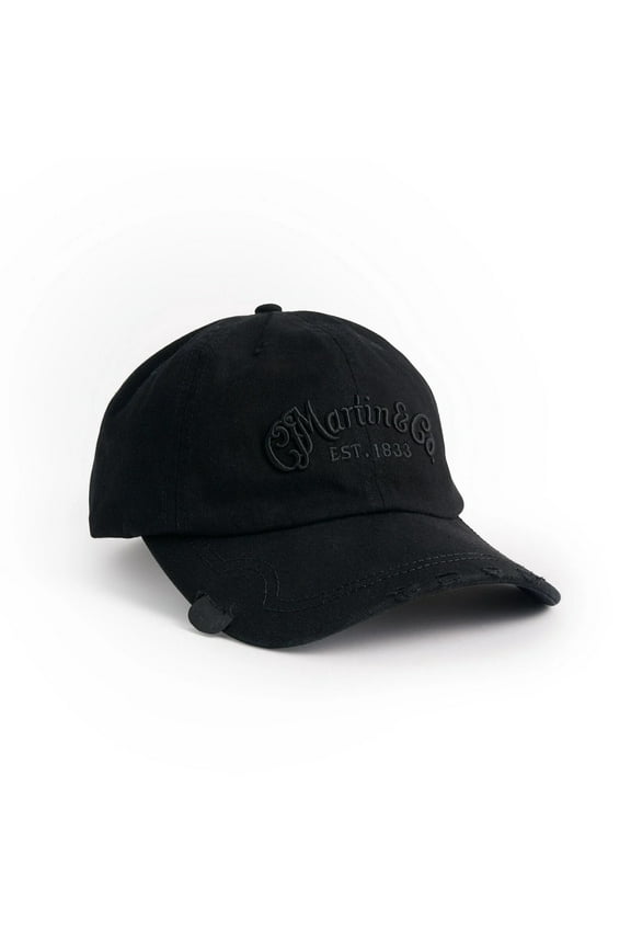 Tone On Tone Black Hat