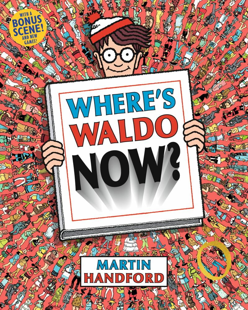 Martin Handford: Where's Waldo Now? (Paperback)