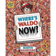 Wheres Waldo Now? a Hidden Object Activity Book with Search and Find Puzzles and Spot-The-Difference Game - a Perfect Gift and Travel Companion for All Ages Paperback