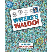Wheres Waldo? a Hidden Object Activity Book with Search and Find Puzzle Games - a Perfect Gift and Travel Companion for All Ages Paperback