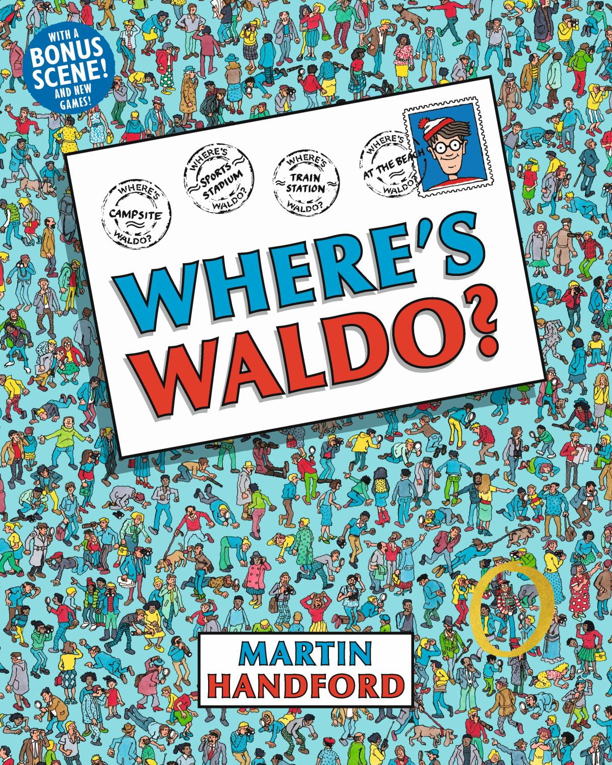 MARTIN HANDFORD Where's Waldo?: (a Hidden Object Activity Book with Search and Find Puzzle Games - a Perfect Gift and Travel Companion for All Ages) (Paperback)