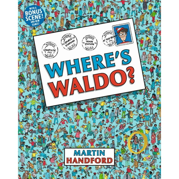 Where's Waldo?: (a Hidden Object Activity Book with Search and Find Puzzle Games - a Perfect Gift and Travel Companion for All Ages) (Paperback)