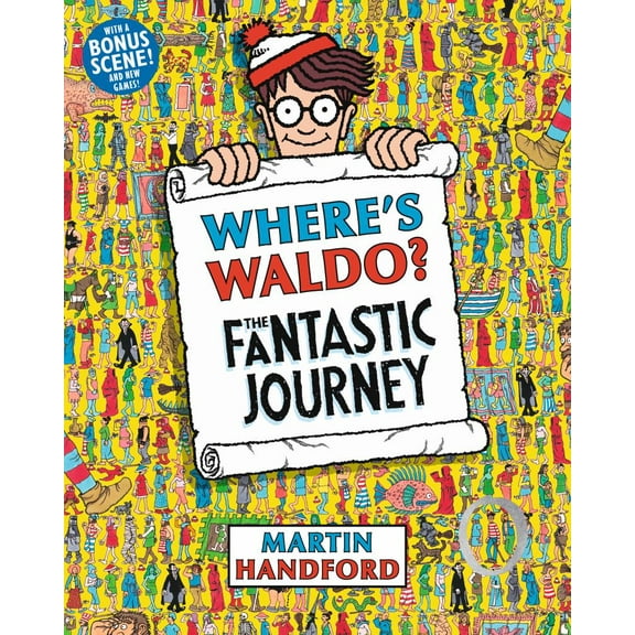 Where's Waldo? the Fantastic Journey: (a Hidden Object Activity Book with Search and Find Puzzles and Spot-The-Difference Game - a Perfect Gift and Travel Companion for All Ages) (Paperback)