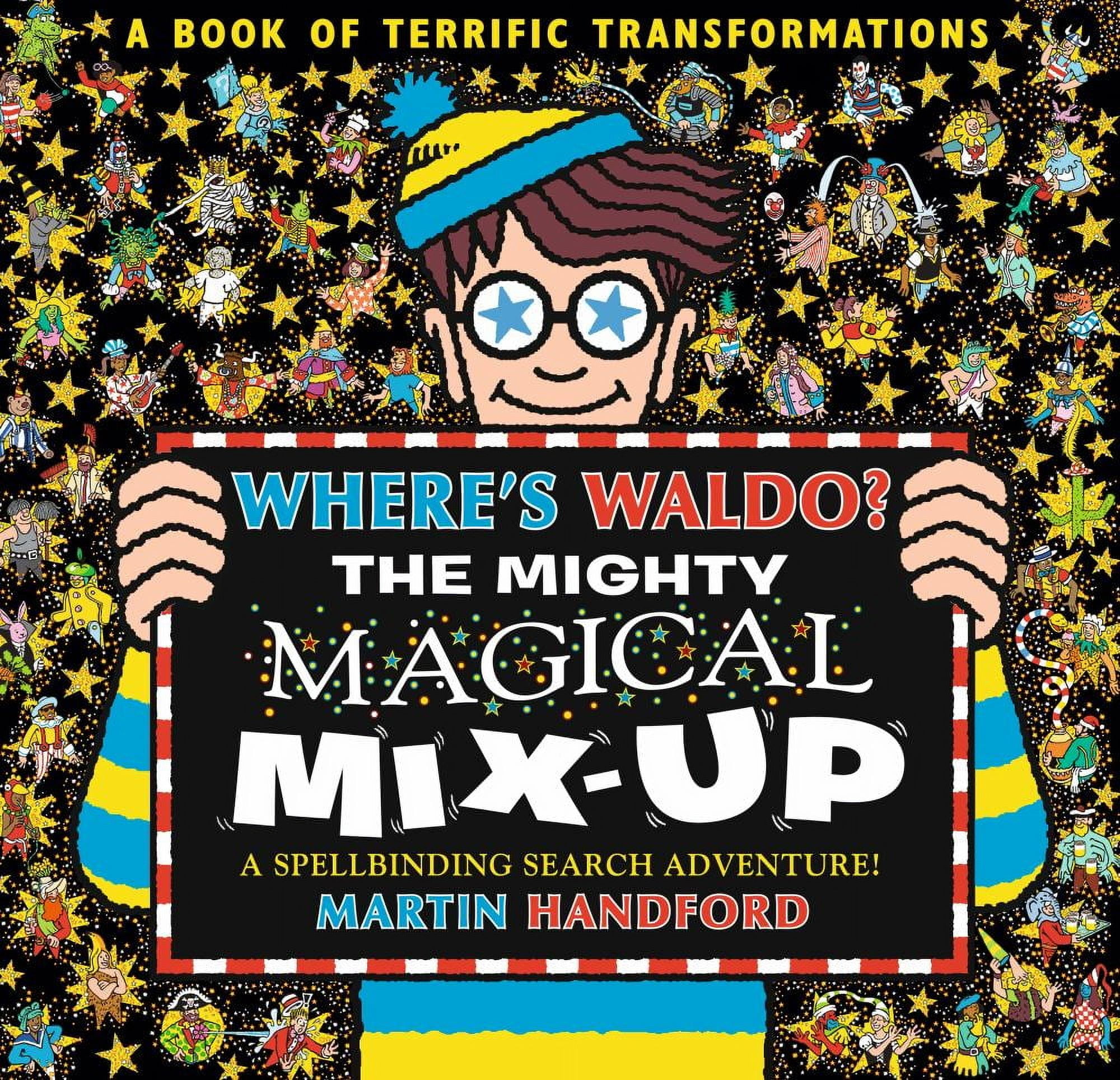 Where's Waldo? the Mighty Magical Mix-Up: A Spellbinding Search