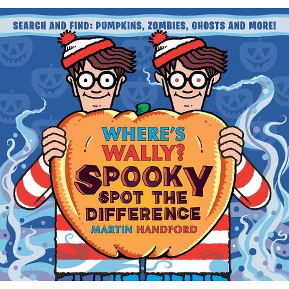Martin Handford Where's Wally? Spooky Spot the Difference (Paperback)