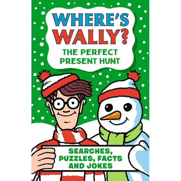 Martin Handford Where's Wally? The Perfect Present Hunt (Paperback)