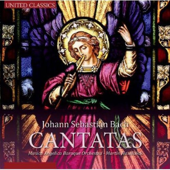 Martin Haselb CK - Cantatas - Classical - CD