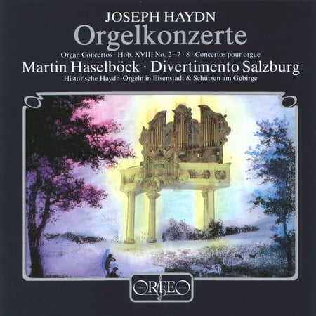 Martin Haselb CK - Organ Concerti 2 7 & 8 - Music & Performance - CD