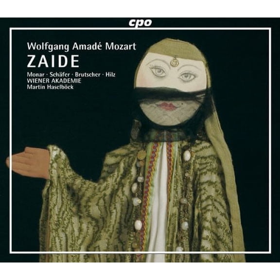 Martin Haselb CK - Zaide - Music & Performance - CD