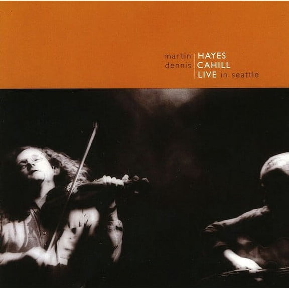 Martin Hayes - Live in Seattle - Music & Performance - CD