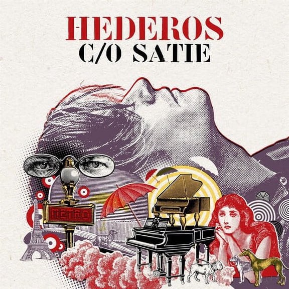 Martin Hederos - c/o Satie - Music & Performance - CD