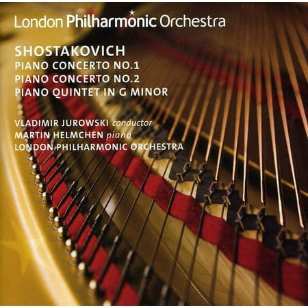 Martin Helmchen - Jurowski Conducts Shostakovich Piano Concertos - Music & Performance - CD