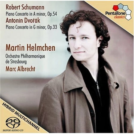 Martin Helmchen - Paino Concertos - Music & Performance - SACD
