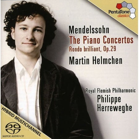 Martin Helmchen - Piano Concertos 1 & 2 / Rondo Brilliant - Music & Performance - SACD
