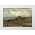 thumbnail image 1 of Martin, Homer Dodge 18x13 White Modern Wood Framed Museum Art Print Titled - Wild Coast Newport, 1 of 4