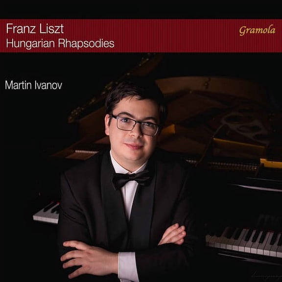 Martin Ivanov - Hungarian Rhapsodies - Music & Performance - CD