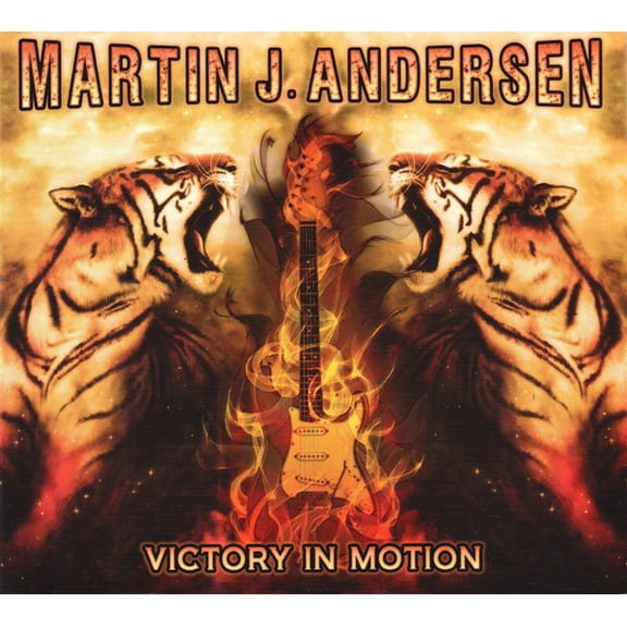 Martin J. Andersen Victory In Motion (CD)