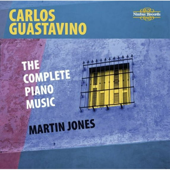 Martin Jones - Complete Piano Music - Music & Performance - CD