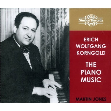 Martin Jones - Piano Music - Music & Performance - CD