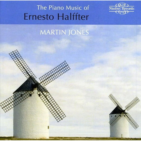 Martin Jones - Piano Music - Music & Performance - CD