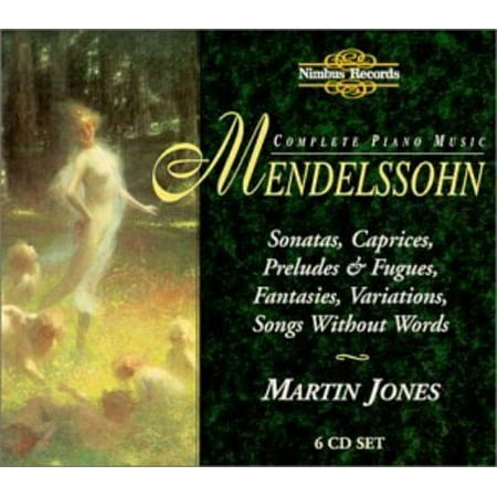 Martin Jones - Piano Music (complete) - Music & Performance - CD