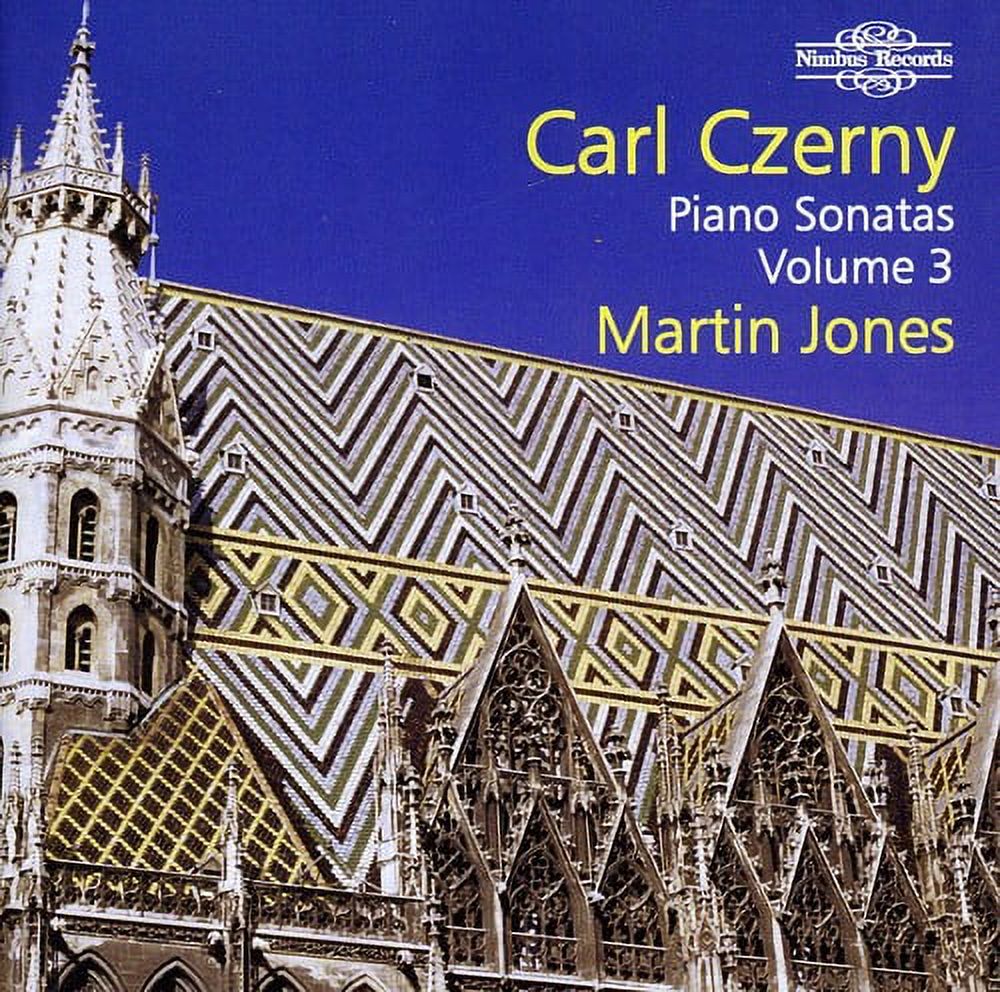 Martin Jones - Piano Sonatas 3 - Music & Performance - CD