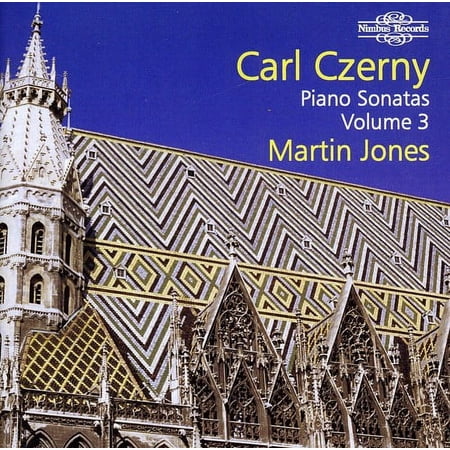 Martin Jones - Piano Sonatas 3 - Music & Performance - CD