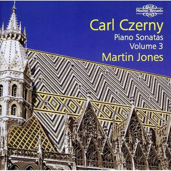 Martin Jones - Piano Sonatas 3 - Music & Performance - CD
