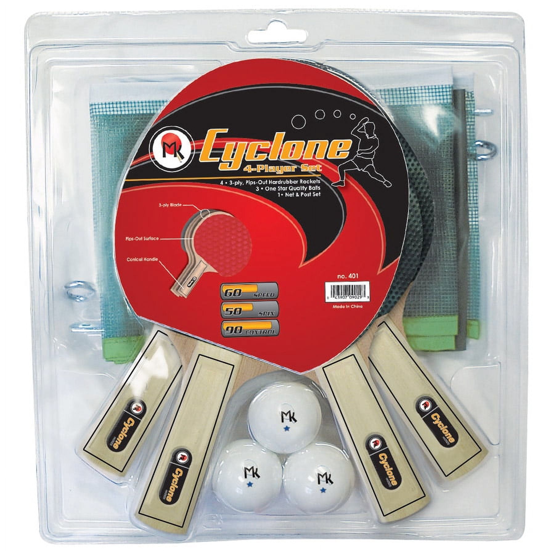 Martin Kilpatrick Cyclone 4-Player Set