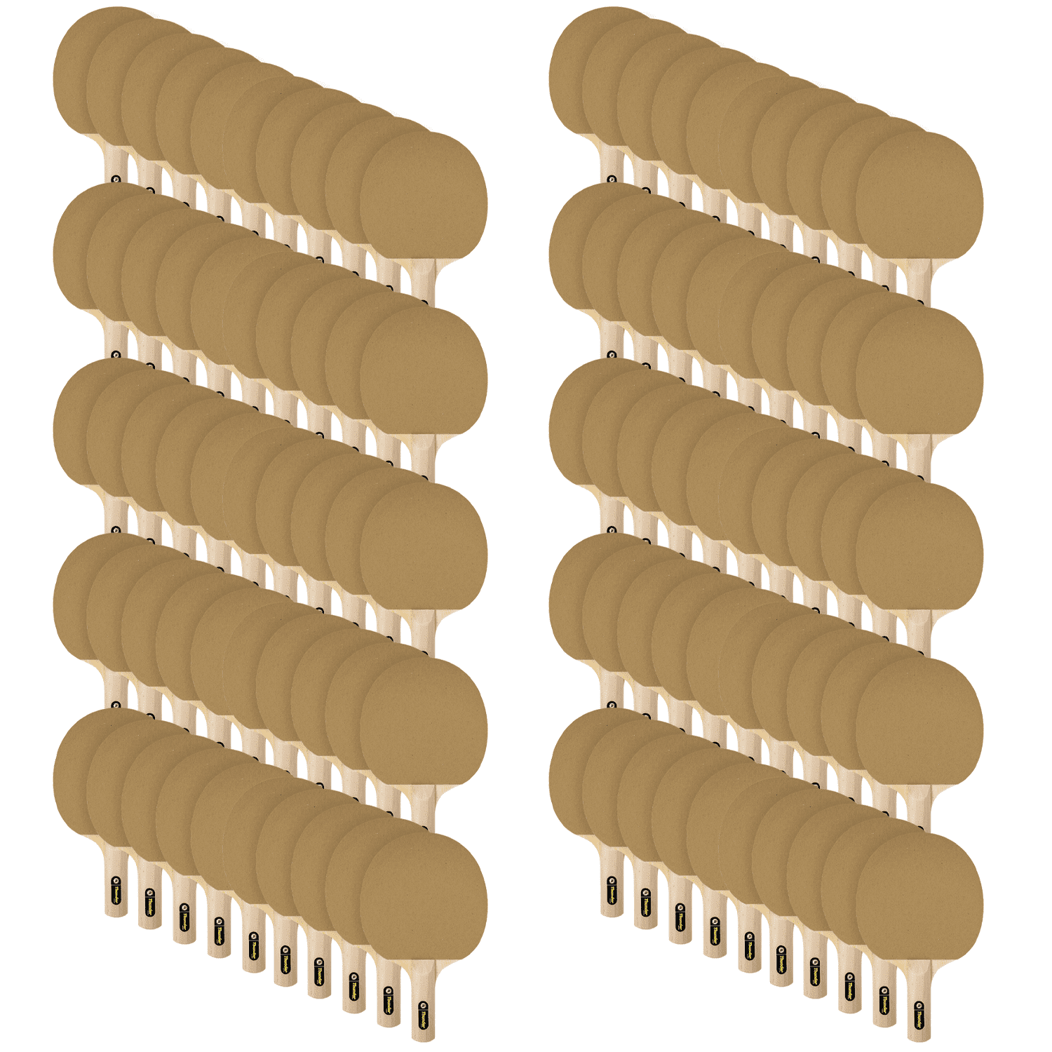 Martin Kilpatrick Thunder Sandpaper Racket (Box of 100)