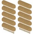 thumbnail image 1 of Martin Kilpatrick Thunder Sandpaper Racket (Box of 100), 1 of 7