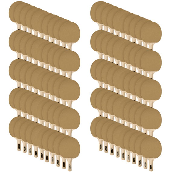 Martin Kilpatrick Thunder Sandpaper Racket (Box of 100)