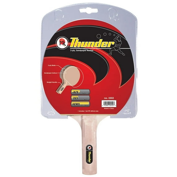 Martin Kilpatrick Thunder Table Tennis Racket