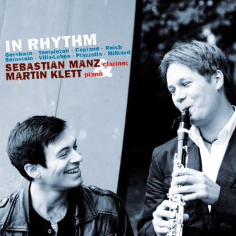 Martin Klett - In Rhythm - Music & Performance - CD