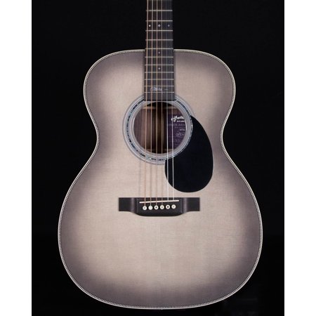 Martin LTD 20th Anniversary John Mayer, Platinum Gray Burst