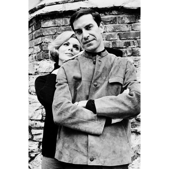 Martin Landau Barbara Bain Mission: Impossible 24x36 Poster