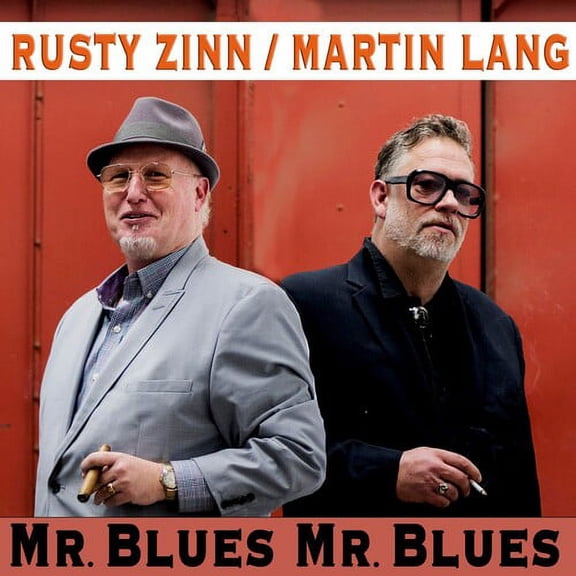Martin Lang - Mr Blues, Mr Blues - Music & Performance - CD