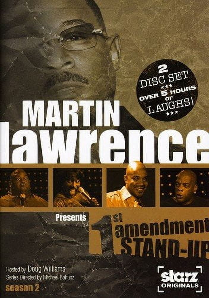 Martin Lawrence 1st Amendment Stand-Up: Season 2 (DVD) - Walmart.com