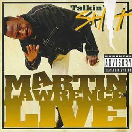 Martin Lawrence - Live: Talkin Shit - Music & Performance - CD