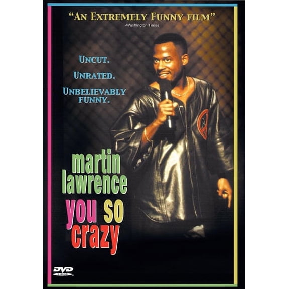 Pre-Owned Martin Lawrence You So Crazy (Dvd) (Good)