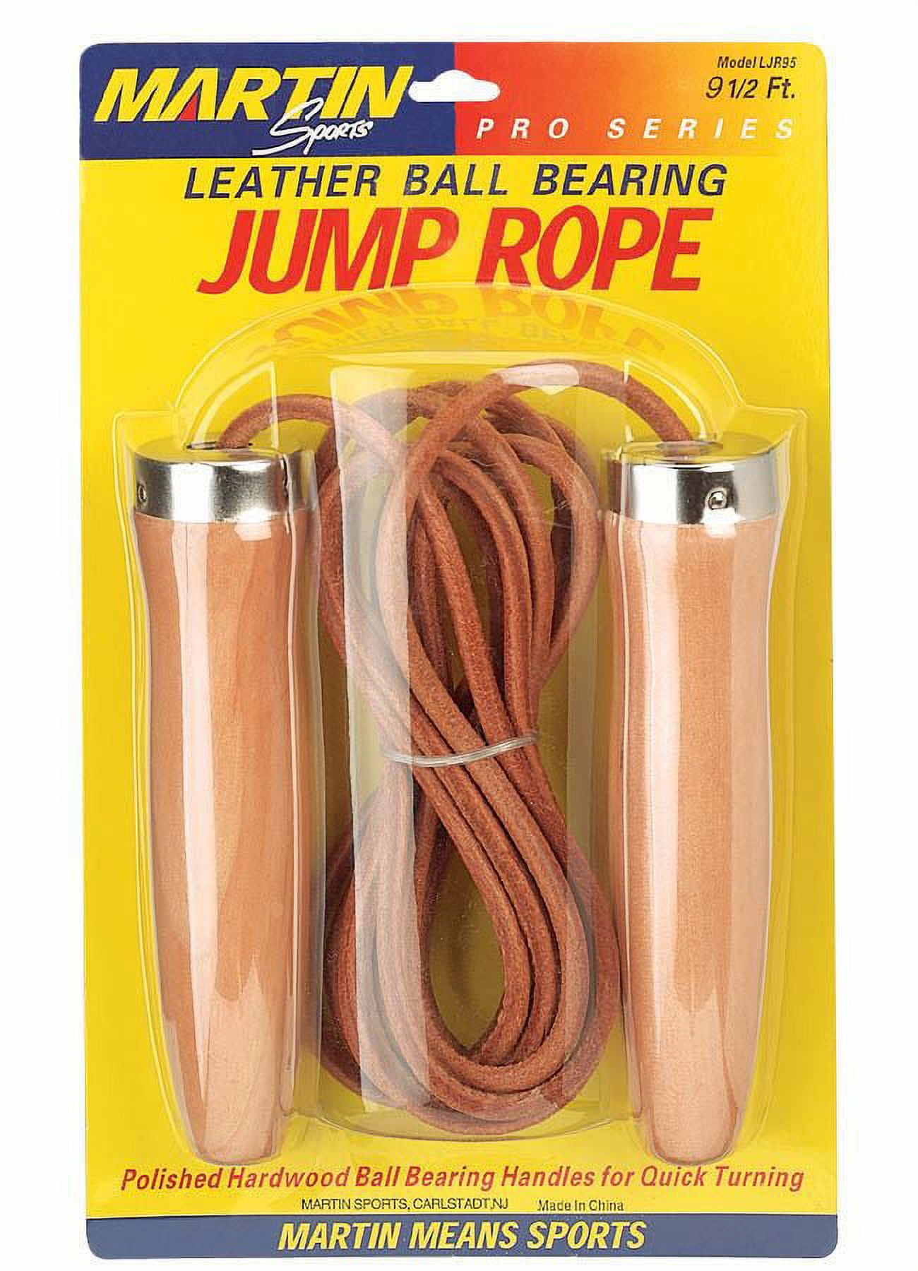 Leather Jump Rope