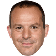thumbnail image 1 of Martin Lewis (Smile) Flat Cardboard Face, 1 of 5
