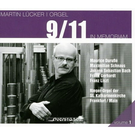Martin Lucker - 9/11: In Memoriam - Music & Performance - CD